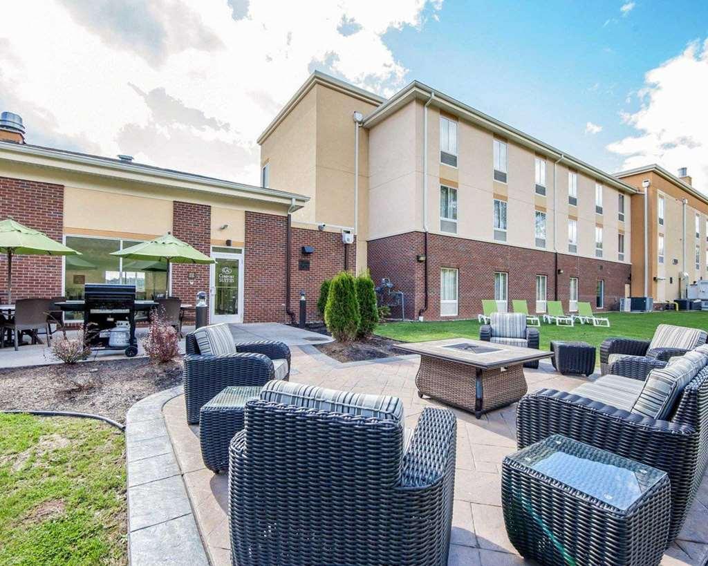 Comfort Suites Marietta-Parkersburg Felszereltség fotó