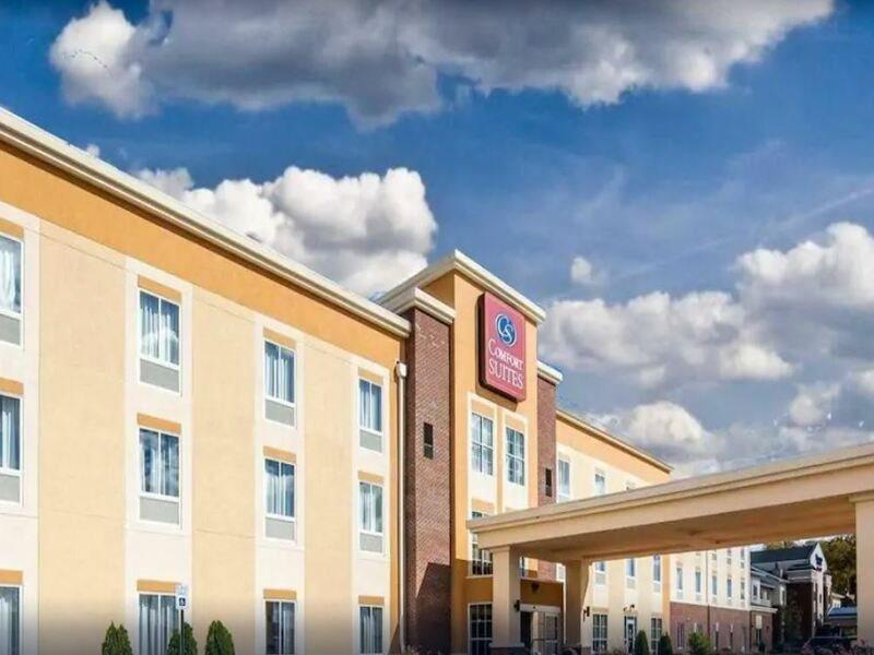 Comfort Suites Marietta-Parkersburg Kültér fotó